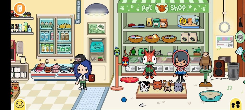 kody do toca boca za darmo