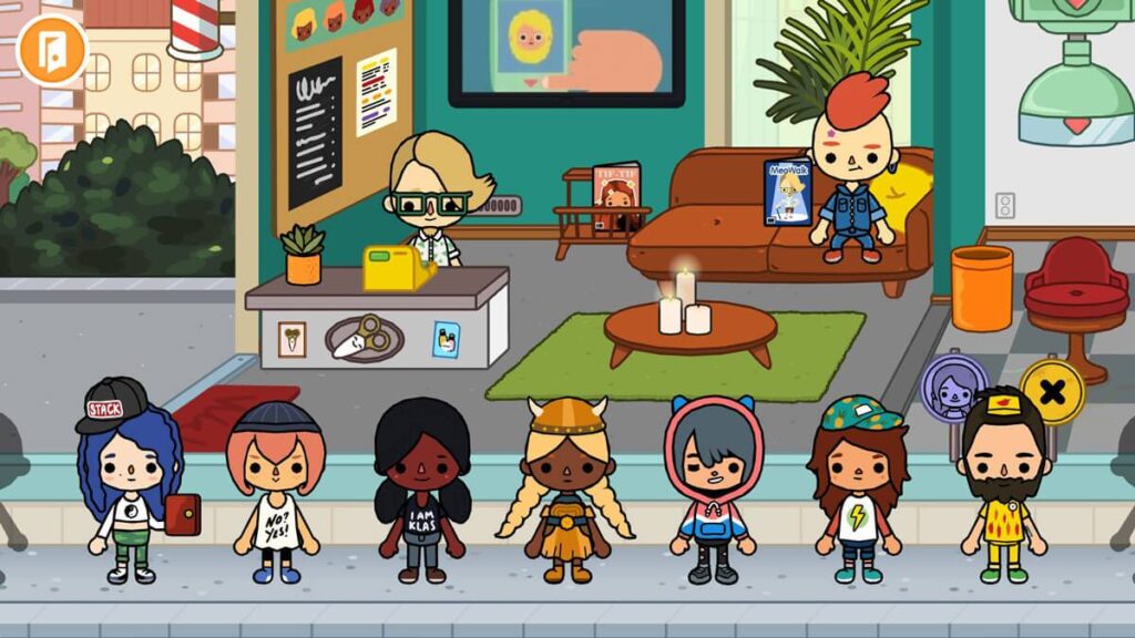 toca boca world przedmioty za darmo